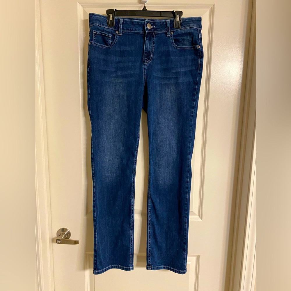 Maurice’s Mid-rise Blue Jeans 14 Reg